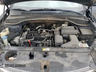 2018 Hyundai Santa Fe 2.4L with VIN 5NMZTDLB4JH062697, listed as a Copart auction lot 60356925 with 131,111 mi miles and Salvage title. Bid and sale history available at DreamBid. Image 11.