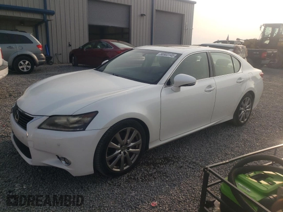 2013 Lexus GS 350 z VIN JTHBE1BL0D5015791, wystawiony jako Copart lot #58903145 z przebiegiem 145 696 mil mil oraz Szkoda całkowita • Salvage title. Historia ofert i sprzedaży dostępna na DreamBid. Obrazek 1.