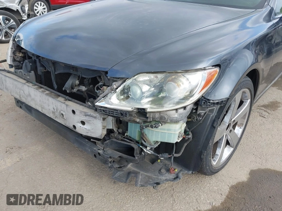 2007 Lexus LS 460 L с VIN JTHGL46F075002562, выставлен на аукционе IAAI как лот 42110316 с пробегом Не указан миль и . История ставок и продаж доступна на DreamBid. Изображение 6.