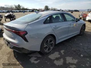 2025 Kia K5 GT-Line with VIN KNAG64J78S5315700, listed as a Copart auction lot 46447715 with 607 mi miles and Salvage Title. Bid and sale history available at carsss.com. Image 3.