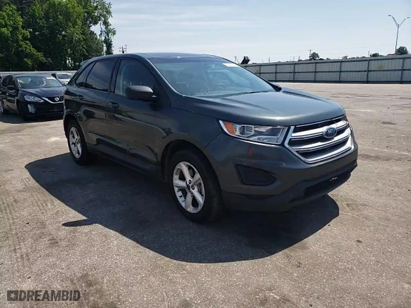 2015 Ford Edge SE with VIN 2FMTK3G87FBB76115, listed as a Copart auction lot 56203004 with 244,553 mi miles and Salvage Title. Bid and sale history available at carsss.com. Image 11.