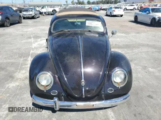 1963 Volkswagen Beetle with VIN 5020781, listed as a Copart auction lot 68491334 with 36,482 mi miles and Salvage Title. Bid and sale history available at DreamBid. Image 5.