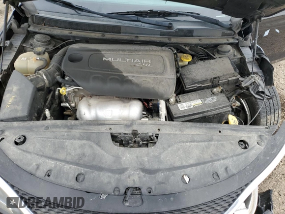 2015 Chrysler 200 Limited with VIN 1C3CCCAB5FN747342, listed as a Copart auction lot 53182605 with 132,566 mi miles and Salvage Title. Bid and sale history available at DreamBid. Image 12.