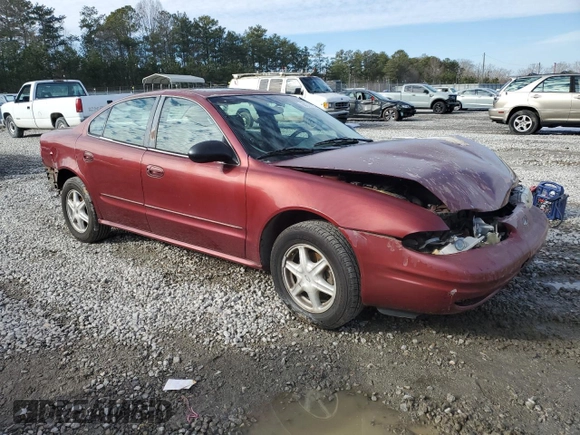 2002 Oldsmobile Alero GL1 z VIN 1G3NL52F92C221691, wystawiony jako Copart lot #88012125 z przebiegiem 249 598 mil mil oraz Szkoda całkowita • Salvage title. Historia ofert i sprzedaży dostępna na DreamBid. Obrazek 4.