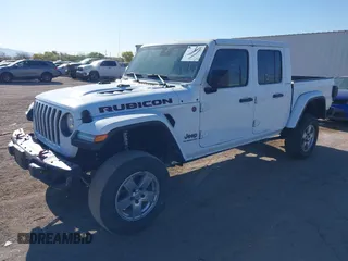 2020 Jeep Gladiator Rubicon with VIN 1C6JJTBG6LL187235, listed as a IAAI auction lot 42010374 with Not Provided miles and . Bid and sale history available at DreamBid. Image 2.