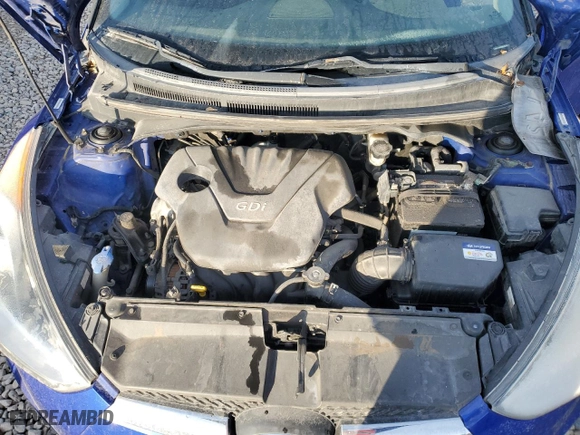 2012 Hyundai Veloster w/Gray Int with VIN KMHTC6AD0CU070440, listed as a Copart auction lot 46064545 with 219,449 mi miles and Salvage Title. Bid and sale history available at carsss.com. Image 11.