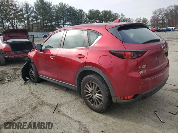 2018 Mazda CX-5 Sport with VIN JM3KFBBM2J0426736, listed as a Copart auction lot 49854895 with 101,819 mi miles and Salvage Title. Bid and sale history available at carsss.com. Image 2.