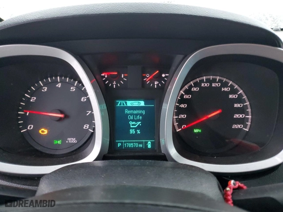 2015 Chevrolet Equinox LT with VIN 1GNALBEK7FZ132928, listed as a Copart auction lot 42985405 with 178,570 mi miles and Clean Title. Bid and sale history available at carsss.com. Image 9.