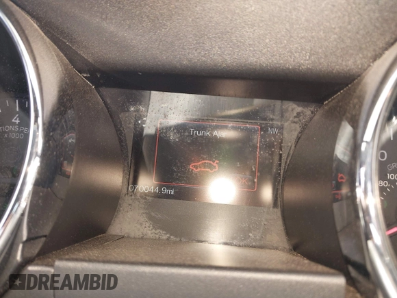 2015 Ford Mustang EcoBoost with VIN 1FA6P8TH7F5366688, listed as a IAAI auction lot 42271195 with 70,044 mi miles and . Bid and sale history available at DreamBid. Image 7.