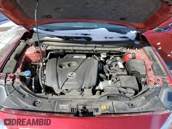 2020 Mazda CX-5 Sport with VIN JM3KFABM2L1817439, listed as a Copart auction lot 45988325 with 98,044 mi miles and Salvage Title. Bid and sale history available at carsss.com. Image 13.