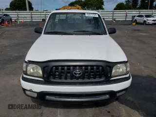 2001 Toyota Tacoma z VIN 5TENL42N01Z725533, wystawiony jako Copart lot #65078755 z przebiegiem 139 312 mil mil oraz Czysty tytuł • Clean title. Historia ofert i sprzedaży dostępna na DreamBid. Obrazek 5.