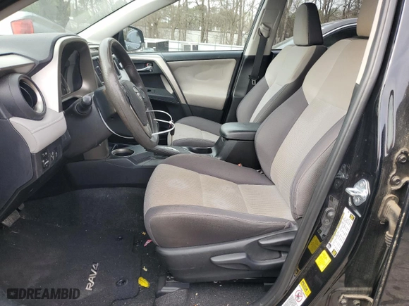 2014 Toyota RAV4 XLE with VIN 2T3WFREV2EW116224, listed as a Copart auction lot 50162215 with 177,051 mi miles and Salvage Title. Bid and sale history available at carsss.com. Image 7.