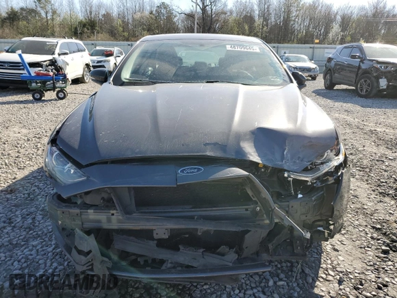 2017 Ford Fusion SE with VIN 3FA6P0HD9HR178410, listed as a Copart auction lot 48709645 with 109,548 mi miles and Salvage Title. Bid and sale history available at carsss.com. Image 5.