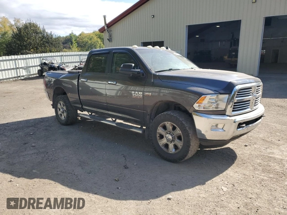 2016 Ram 3500 Big Horn with VIN 3C63R3DJ6GG121930, listed as a Copart auction lot 72388474 with 80,611 mi miles and Salvage Title. Bid and sale history available at carsss.com. Image 4.