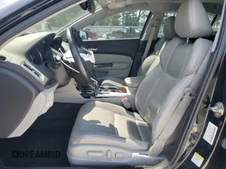 2016 Acura TLX Technology with VIN 19UUB1F55GA004670, listed as a Copart auction lot 58072715 with 140,423 mi miles and Salvage title. Bid and sale history available at DreamBid. Image 7.