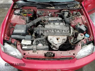 1995 Honda Civic z VIN 2HGEH3382SH523067, wystawiony jako Copart lot #57916325 z przebiegiem 254 937 mil mil oraz Czysty tytuł • Clean title. Historia ofert i sprzedaży dostępna na DreamBid. Obrazek 12.