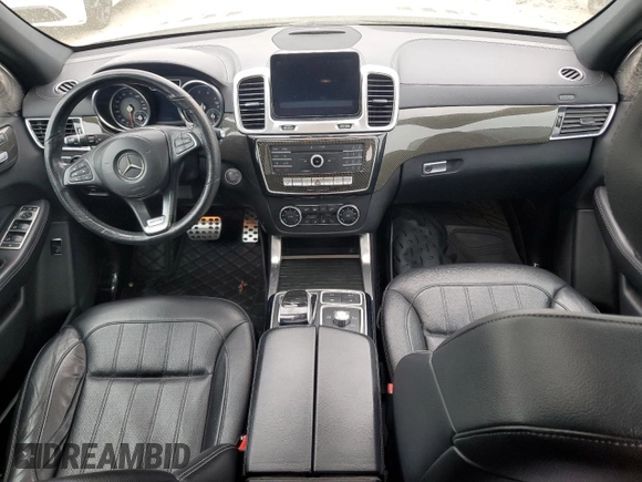 2017 Mercedes-Benz GLS 450 with VIN 4JGDF6EE3HA851251, listed as a Copart auction lot 51413274 with 122,400 mi miles and Salvage Title. Bid and sale history available at DreamBid. Image 8.