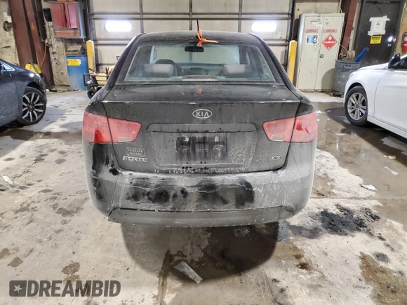 2012 Kia Forte EX with VIN KNAFU4A26C5519452, listed as a Copart auction lot 45993825 with 159,065 mi miles and Salvage Title. Bid and sale history available at carsss.com. Image 6.