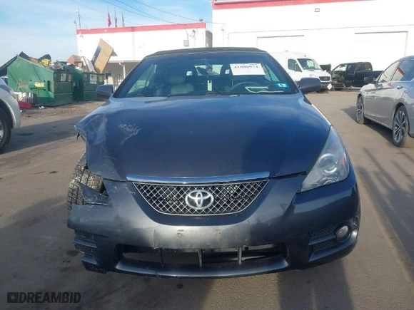 2008 Toyota Camry Solara SE with VIN 4T1FA38P38U156074, listed as a IAAI auction lot 41888974 with 85,952 mi miles. Bid and sale history available at carsss.com. Image 12.
