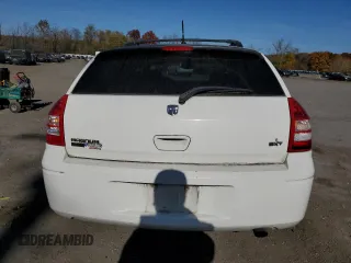 2008 Dodge Magnum SXT with VIN 2D4GZ37V38H206673, listed as a Copart auction lot 78195354 with 51,445 mi miles and Salvage Title. Bid and sale history available at DreamBid. Image 6.