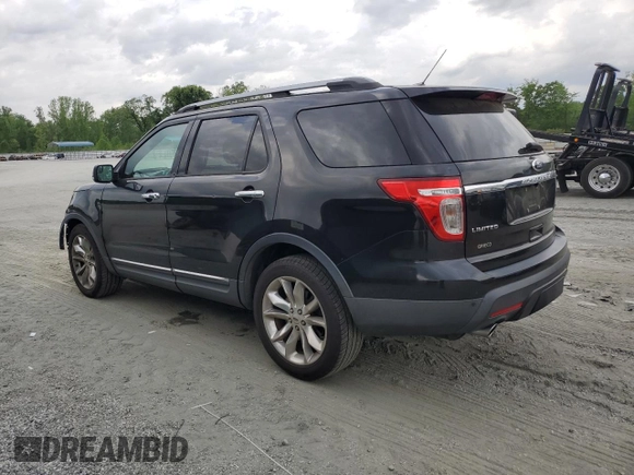 2015 Ford Explorer Limited z VIN 1FM5K7F89FGA83140, wystawiony jako Copart lot #54008905 z przebiegiem 82 232 mil mil oraz Szkoda całkowita • Salvage title. Historia ofert i sprzedaży dostępna na DreamBid. Obrazek 2.