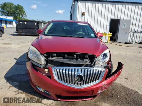 2016 Buick Verano Group with VIN 1G4PS5SK1G4139301, listed as a Copart auction lot 62202645 with 94,281 mi miles and Salvage title. Bid and sale history available at DreamBid. Image 5.