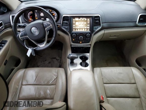 2015 Jeep Grand Cherokee Overland with VIN 1C4RJFCG5FC726086, listed as a Copart auction lot 42500475 with 113,031 mi miles and Clean Title. Bid and sale history available at carsss.com. Image 8.
