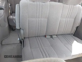 2002 Toyota Sienna CE with VIN 4T3ZF19CX2U491877, listed as a IAAI auction lot 42012361 with 59,776 mi miles. Bid and sale history available at carsss.com. Image 8.
