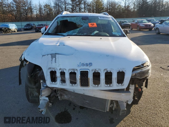 2020 Jeep Cherokee Latitude z VIN 1C4PJMCX7LD627268, wystawiony jako Copart lot #85962804 z przebiegiem 51 594 mil mil oraz Szkoda całkowita • Salvage title. Historia ofert i sprzedaży dostępna na DreamBid. Obrazek 5.