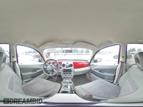 2006 Chrysler PT Cruiser Touring with VIN 3A4FY58B36T289175, listed as a Copart auction lot 83038294 with 162,171 mi miles and Salvage Title. Bid and sale history available at DreamBid. Image 14.