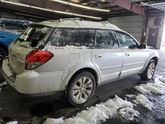 2008 Subaru Outback (Natl) XT Ltd with VIN 4S4BP63C486309746, listed as a Copart auction lot 87487564 with 187,688 mi miles and Non Repairable. Bid and sale history available at carsss.com. Image 3.