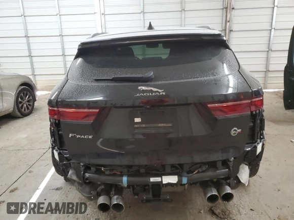 2021 Jaguar F-Pace SVR z VIN SADCZ2EE0MA666542, wystawiony jako Copart lot #41854235 z przebiegiem 28 523 mil mil oraz Szkoda całkowita • Salvage title. Historia ofert i sprzedaży dostępna na DreamBid. Obrazek 6.