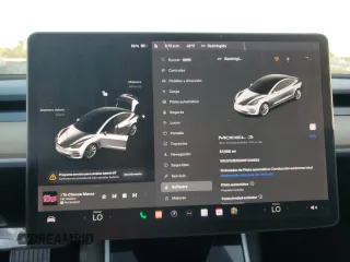 2019 Tesla Model 3 Mid Range z VIN 5YJ3E1EA1KF434552, wystawiony jako Copart lot #48161785 z przebiegiem 57 558 mil mil oraz Tytuł czysty. Historia ofert i sprzedaży dostępna na DreamBid. Obrazek 9.