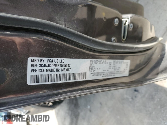 2023 Jeep Compass Trailhawk z VIN 3C4NJDDN6PT555547, wystawiony jako Copart lot #56288105 z przebiegiem 38 837 mil mil oraz Szkoda całkowita • Salvage title. Historia ofert i sprzedaży dostępna na DreamBid. Obrazek 13.