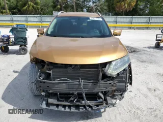 2014 Nissan Rogue SV with VIN 5N1AT2MV0EC770259, listed as a Copart auction lot 53618135 with 85,543 mi miles and Salvage Title. Bid and sale history available at carsss.com. Image 5.