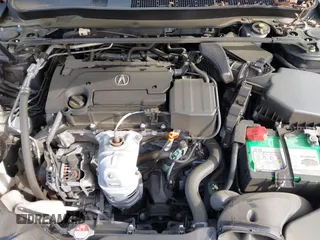 2015 Acura TLX with VIN 19UUB1F34FA024888, listed as a IAAI auction lot 41904887 with 72,112 mi miles. Bid and sale history available at carsss.com. Image 10.