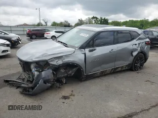 2023 Chevrolet Blazer Premier с VIN 3GNKBLRS6PS180166, выставлен на аукционе Copart как лот 57241025 с пробегом Не указан миль и Списание • Salvage title. История ставок и продаж доступна на DreamBid. Изображение 1.