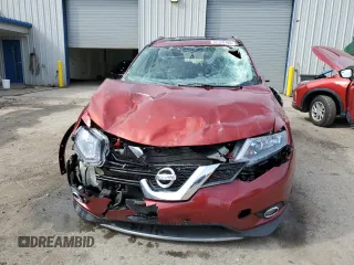 2016 Nissan Rogue SL with VIN 5N1AT2MV6GC865685, listed as a Copart auction lot 52128765 with 150,860 mi miles and Salvage Title. Bid and sale history available at DreamBid. Image 5.