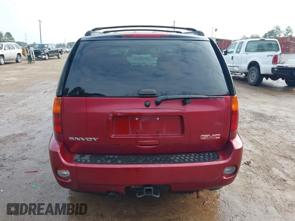 2007 GMC Envoy Denali with VIN 1GKES63M472162363, listed as a IAAI auction lot 41247540 with 237,356 mi miles. Bid and sale history available at carsss.com. Image 16.