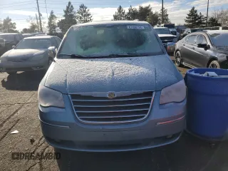 2009 Chrysler Town & Country Limited with VIN 2A8HR64X29R603966, listed as a Copart auction lot 87400134 with 32,524 mi miles and Salvage Title. Bid and sale history available at carsss.com. Image 5.