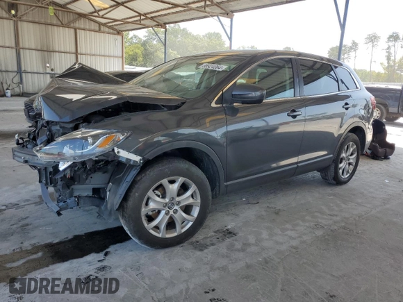 2014 Mazda CX-9 Sport with VIN JM3TB3BV1E0438705, listed as a Copart auction lot 68924064 with Not Provided miles and Salvage Title. Bid and sale history available at carsss.com. Image 1.