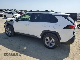 2022 Toyota RAV4 Hybrid XLE z VIN JTMRWRFV1ND565564, wystawiony jako Copart lot #59919735 z przebiegiem 36 091 mil mil oraz Szkoda całkowita • Salvage title. Historia ofert i sprzedaży dostępna na DreamBid. Obrazek 2.