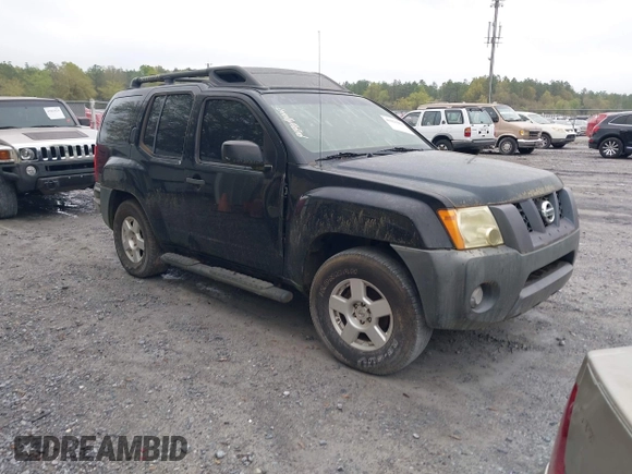 2007 Nissan Xterra SE with VIN 5N1AN08U37C521568, listed as a IAAI auction lot 41923492 with Not Provided miles and . Bid and sale history available at DreamBid. Image 1.