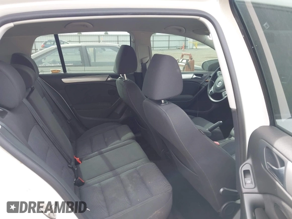 2013 Volkswagen Golf TDI with VIN WVWDM7AJXDW135902, listed as a IAAI auction lot 40194204 with 80,523 mi miles and . Bid and sale history available at DreamBid. Image 8.