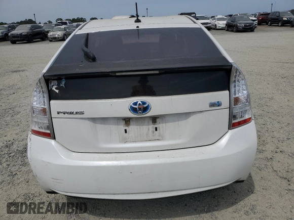 2010 Toyota Prius II with VIN JTDKN3DU5A0157811, listed as a Copart auction lot 54632245 with 207,637 mi miles and Clean Title. Bid and sale history available at carsss.com. Image 6.