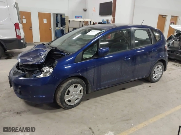 2013 Honda Fit with VIN JHMGE8H37DC068649, listed as a IAAI auction lot 41556430 with 127,748 mi miles. Bid and sale history available at carsss.com. Image 17.