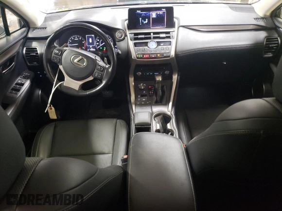 2020 Lexus NX 300 with VIN JTJDARDZ1L5004526, listed as a Copart auction lot 50949195 with 71,131 mi miles and Salvage Title. Bid and sale history available at DreamBid. Image 8.