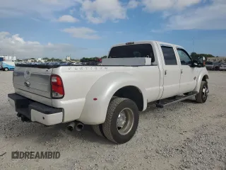2016 Ford F-350 Lariat with VIN 1FT8W3DT4GED09118, listed as a Copart auction lot 64122675 with 412,383 mi miles and Clean title. Bid and sale history available at DreamBid. Image 3.