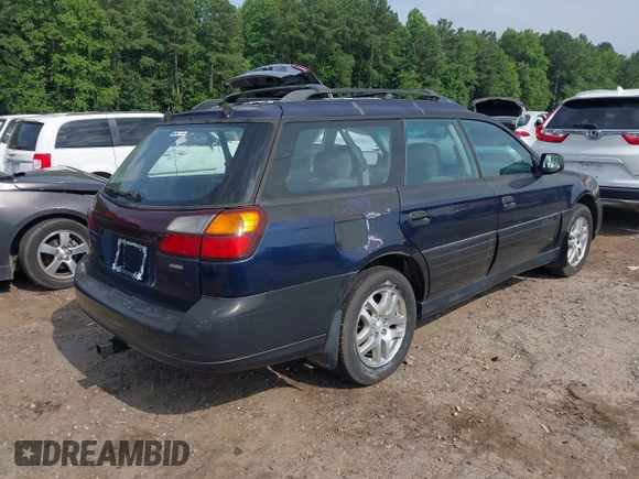 2003 Subaru Legacy Outback с VIN 4S3BH675236656482, выставлен на аукционе IAAI как лот 42571638 с пробегом 239 384 миль миль и . История ставок и продаж доступна на DreamBid. Изображение 4.