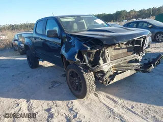 2021 Chevrolet Colorado 4WD ZR2 with VIN 1GCGTEEN7M1111068, listed as a IAAI auction lot 41335634 with 96,261 mi miles. Bid and sale history available at carsss.com. Image 1.